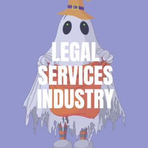 Legal services Industry Image with Ghost