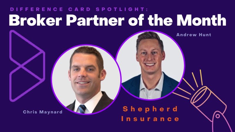 Difference Card Broker Partner, Shepherd Insurance