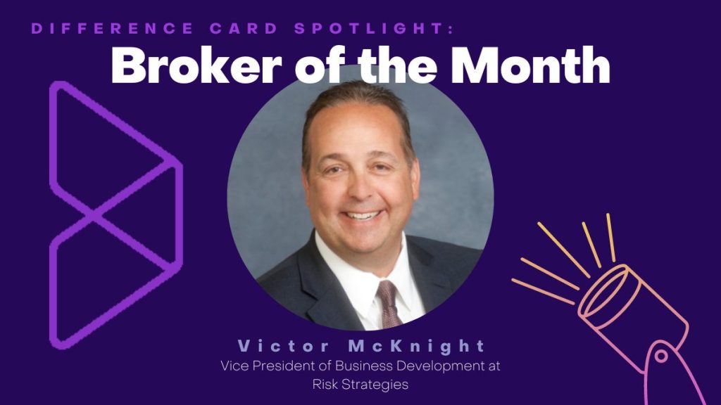Victor McKnight awarded Broker of the month graphic