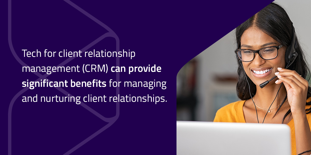 Improve Client Relationship With technology