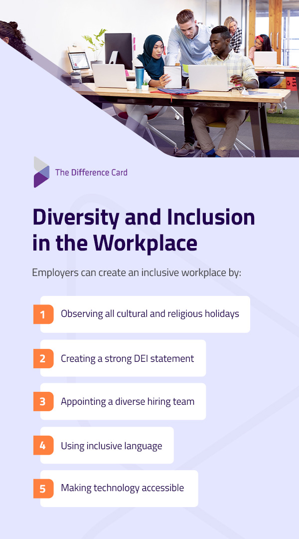 Diversity and Inclusion in the workplace