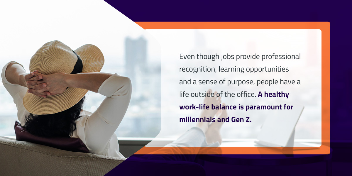 Work life balance 