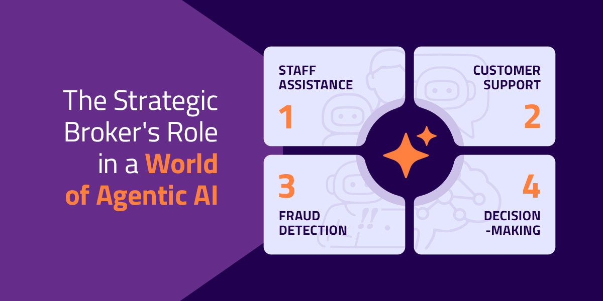 The strategic brokers role in the world of agentic AI