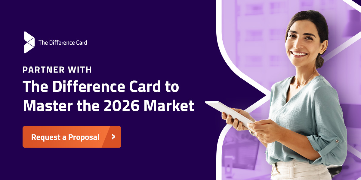 Master the 2026 market with the difference card