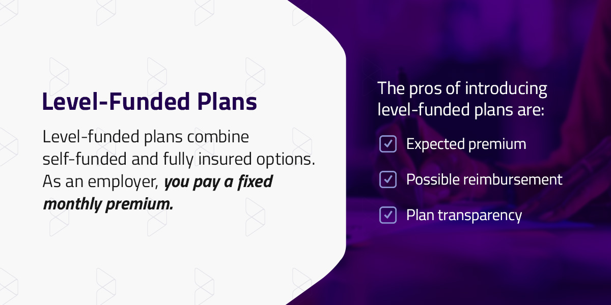 level funded plans