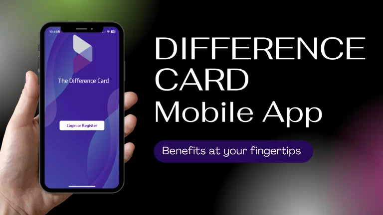 Our Smart Mobile App - Download Here | The Difference Card