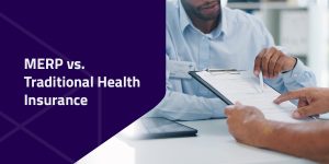 merp vs traditional health insurance