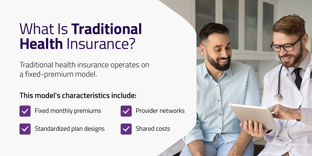 what is traditional health insurance