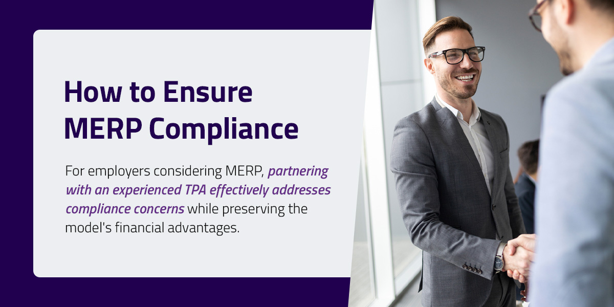 how to ensure merp compliance