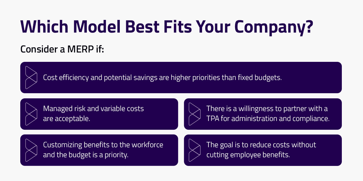Which MERP model fits your company best