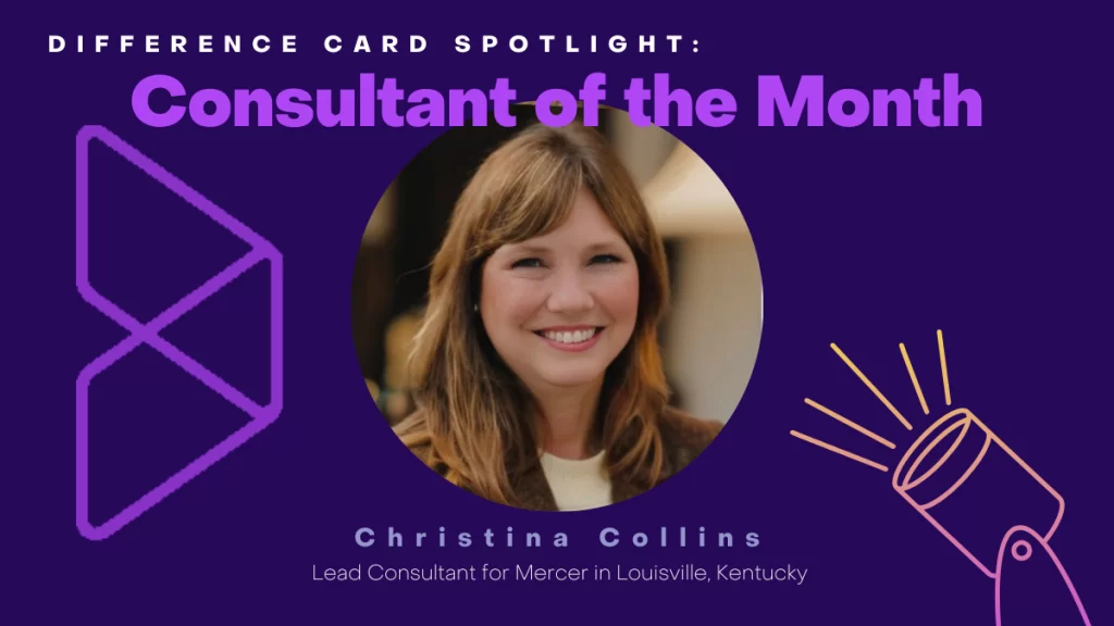 Consultant of the month graphic