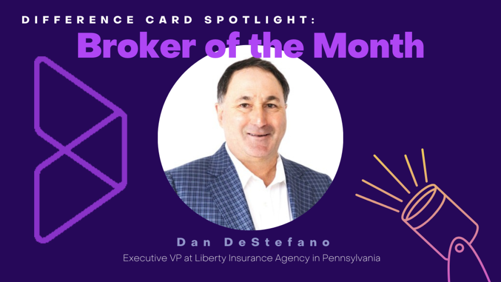 Broker of the month graphic Dan DeStefano