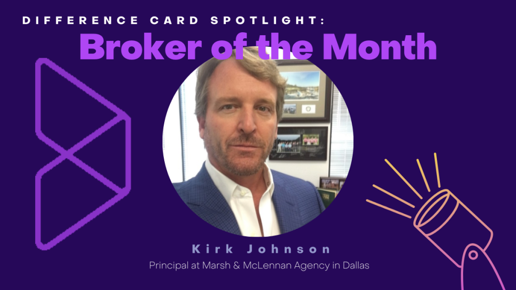 Kirk Johnson awarded Broker of the month