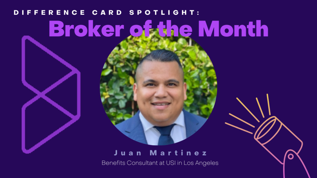 Juan Martinez awarded Broker of the month