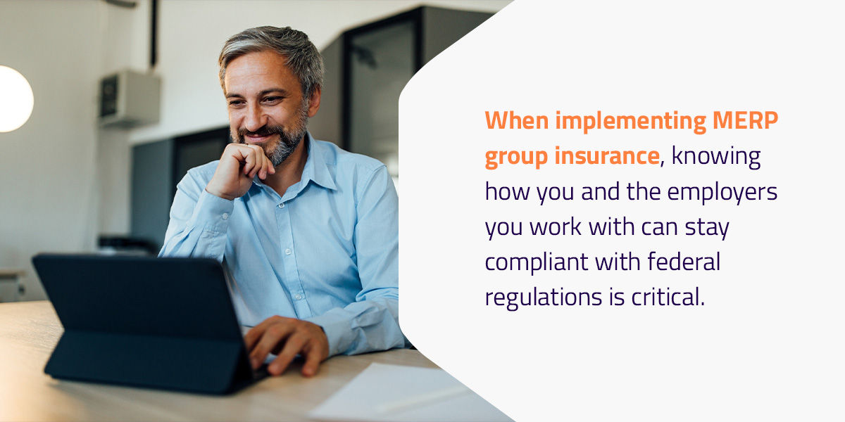 things to consider when implementing merp group insurance