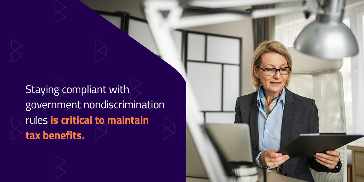 staying compliant is critical to maintain tax benefits