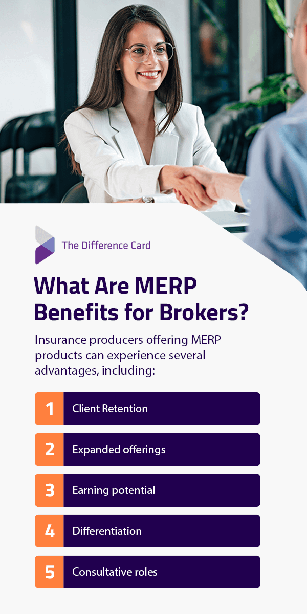 What are MERP benefits for Brokers