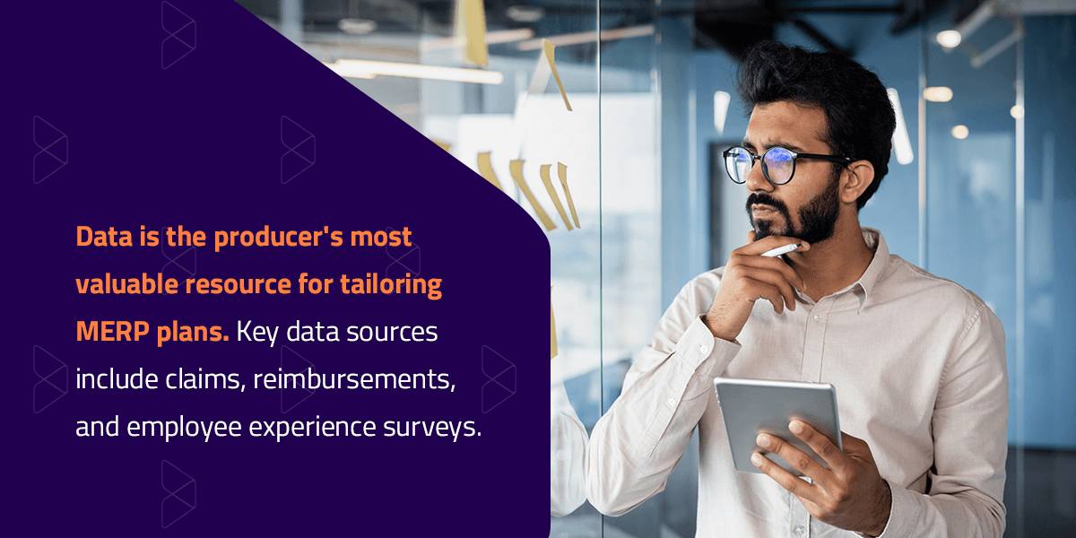 Data is the producer's most valuable resource 