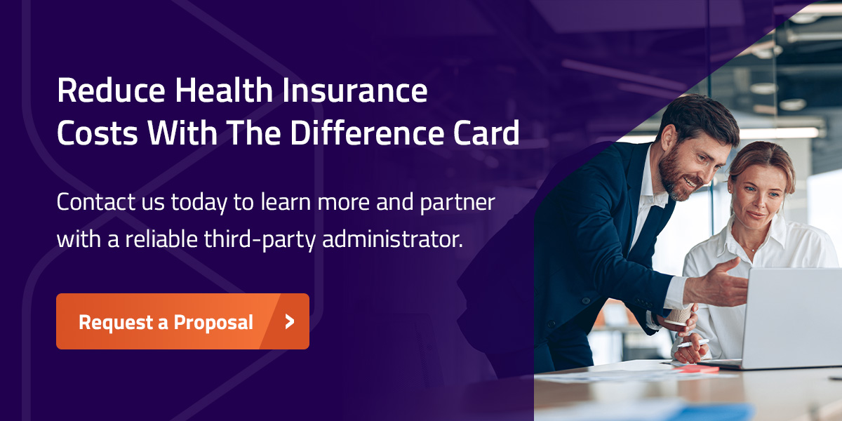 reduce healthcare costs with the difference card
