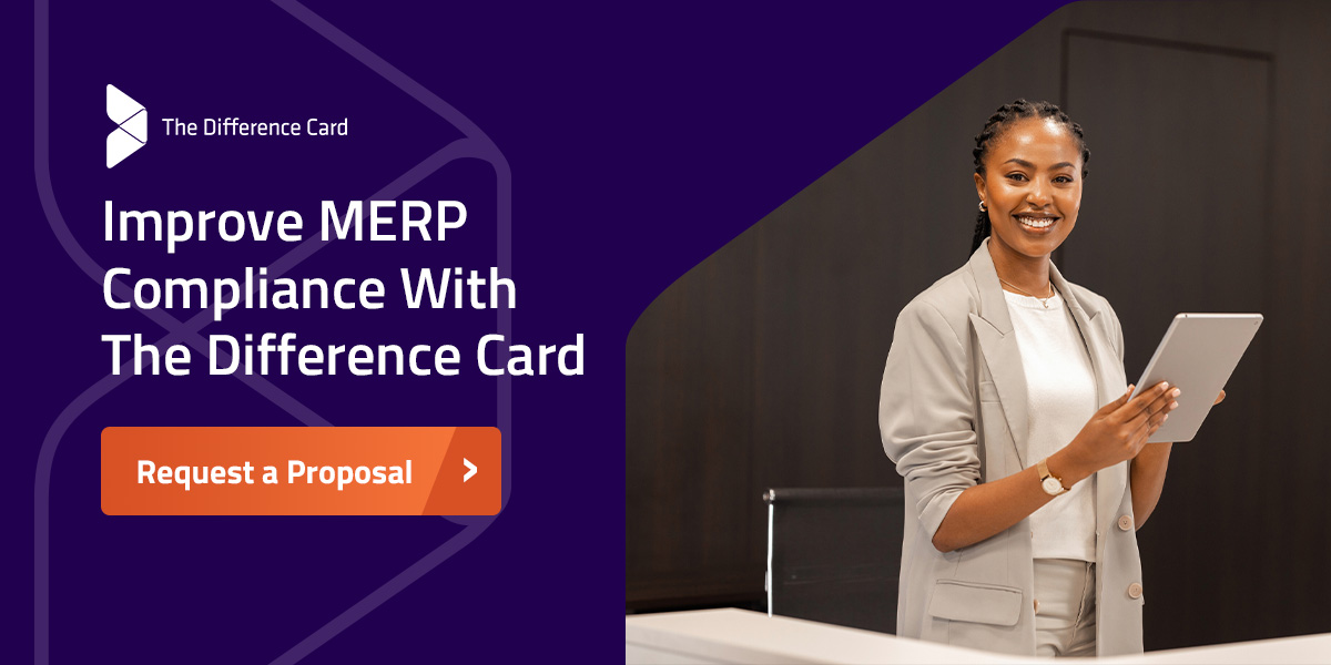 Improve MERP Compliance with the Difference Card