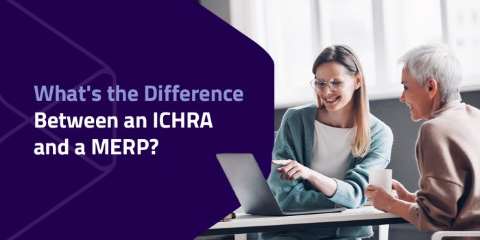 What's the difference between ichra and merp