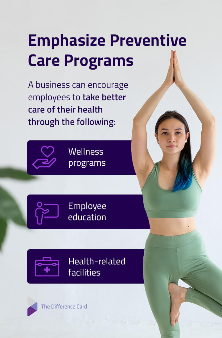 emphasize preventive care 