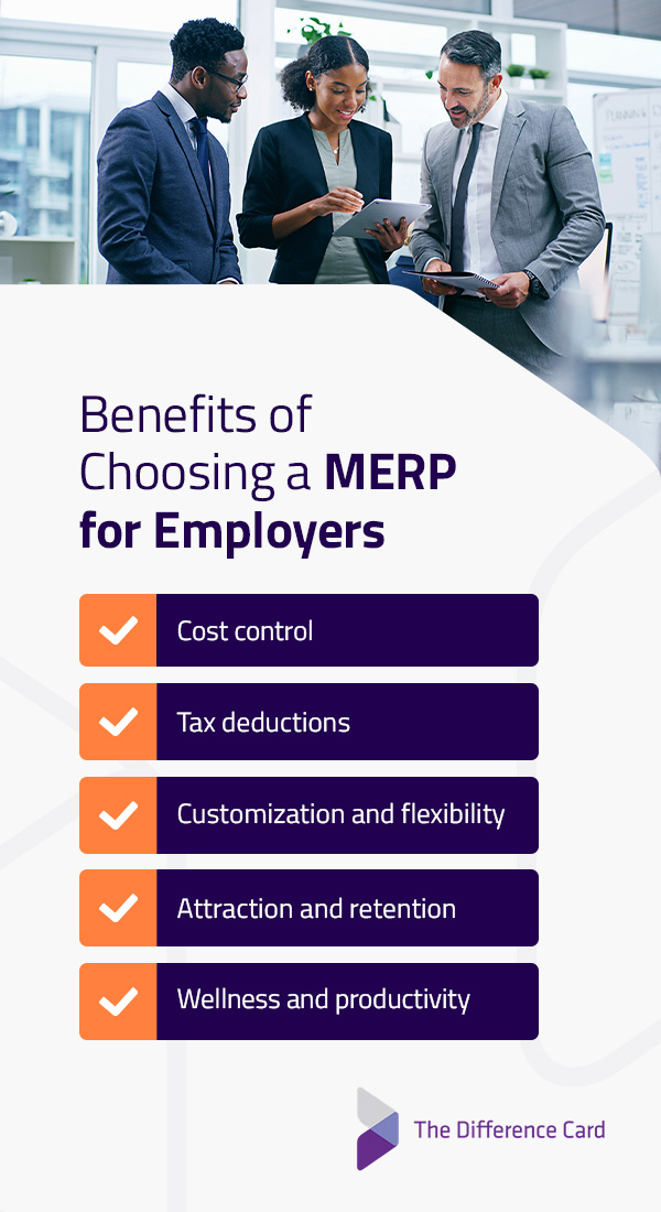 Benefits of choosing a merp for employers