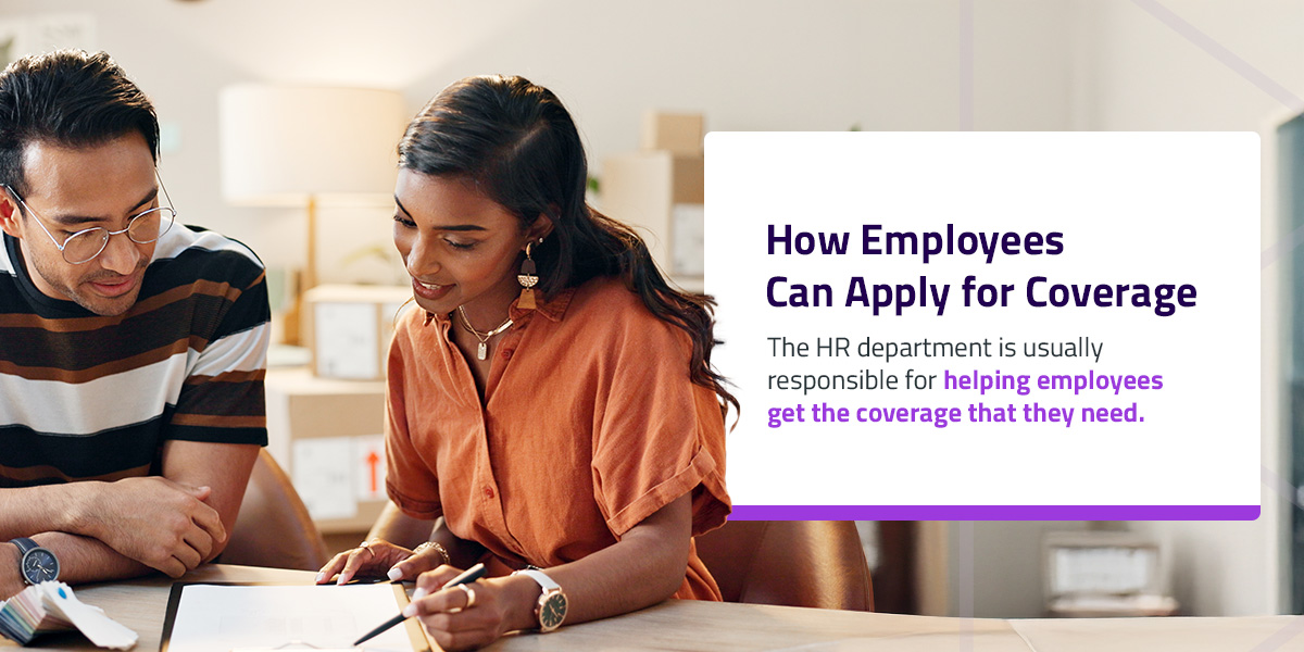 how employees can apply for coverage