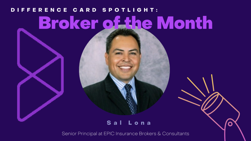 Broker of the month graphic Sal Lona