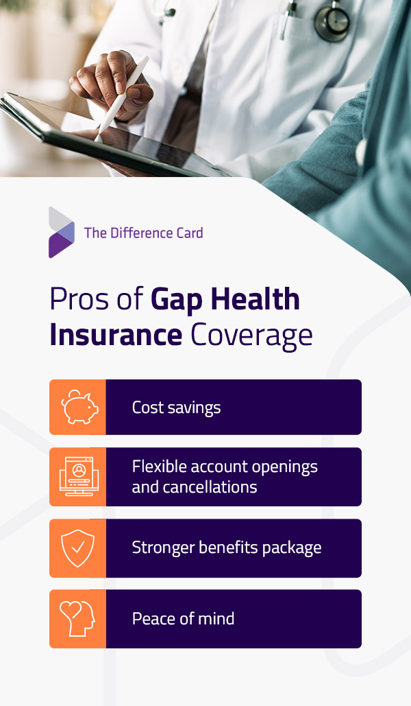 the pros of gap health insurance coverage