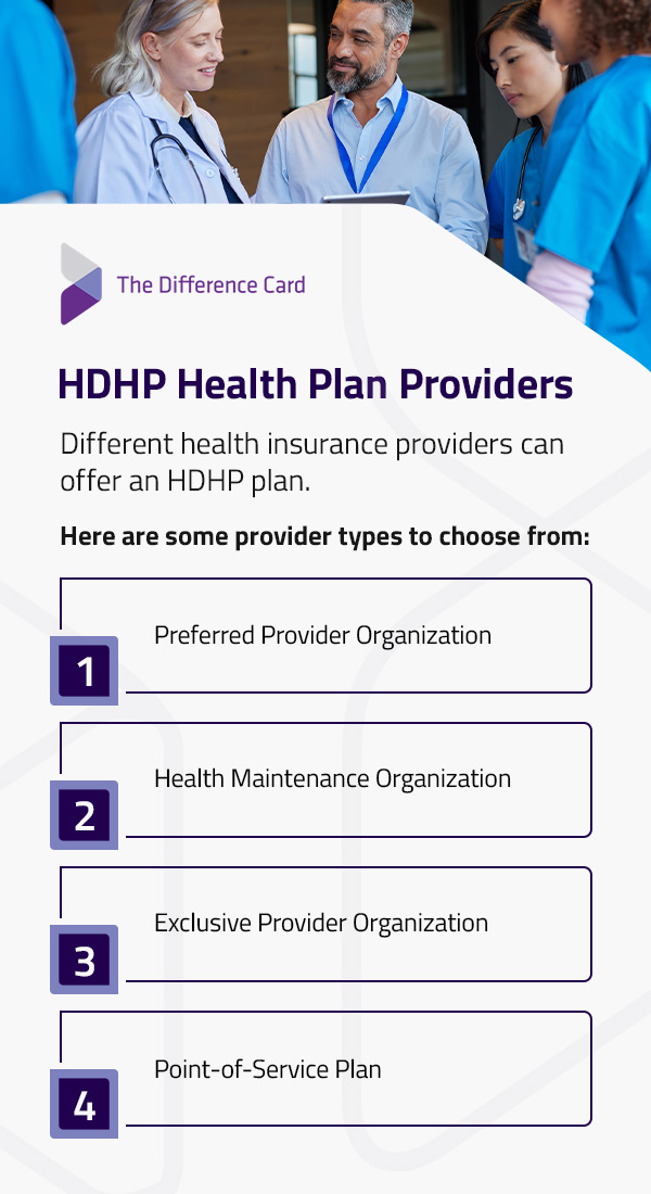 hdhp plan providers 