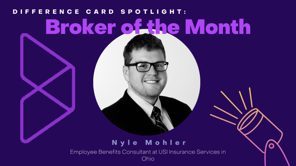 Broker of the month graphic Nyle Mohler