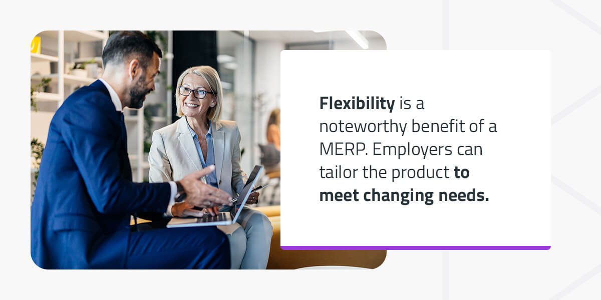 flexibility is a key benefit of merps
