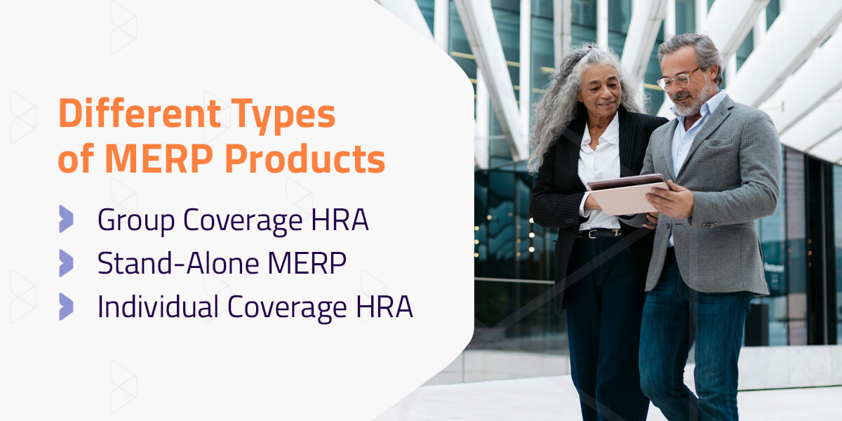 different types of MERP products