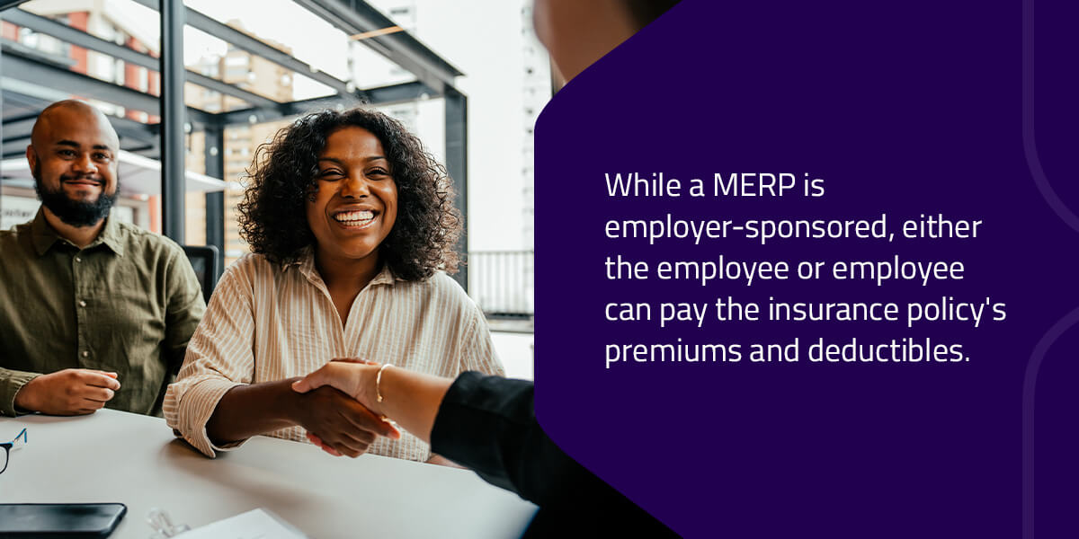 A MERP is an employer sponsored policy