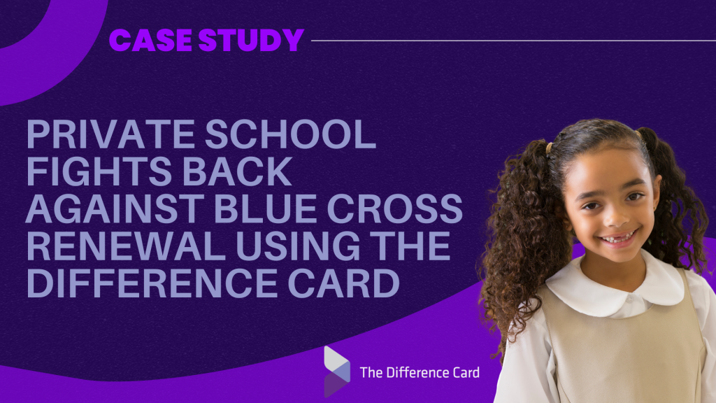 Private schools vs. Blue Cross Case study