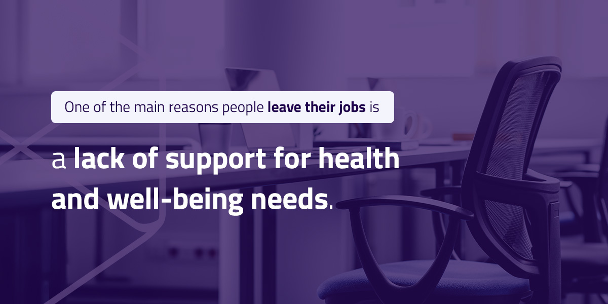 one of the main reasons people leave their jobs