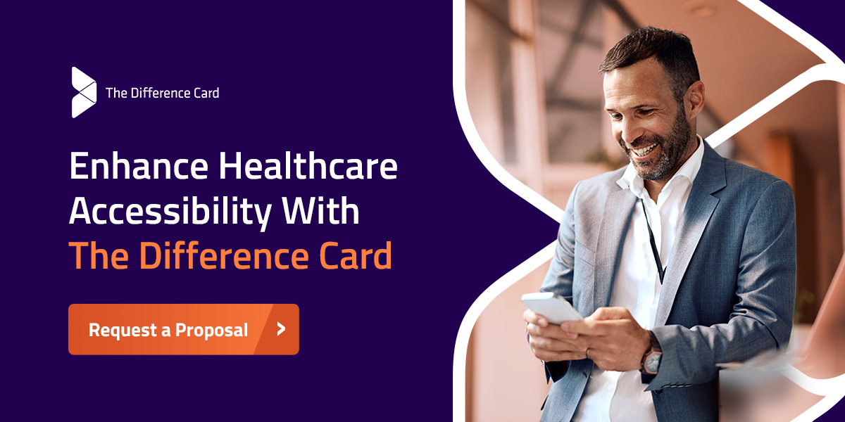 enhance healthcare accessibility with the difference card