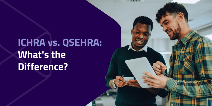 ICHRA vs. QSEHRA: What's the Difference?