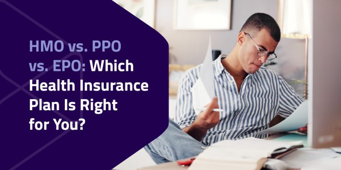HMO vs PPO vs EPO
