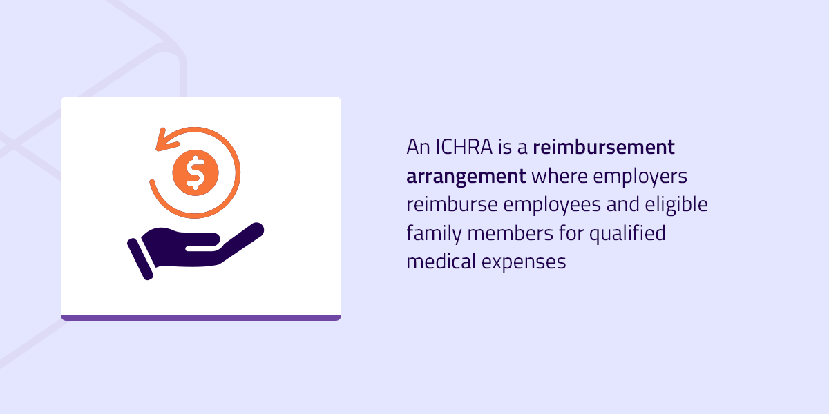 an ichra is a reimbursement arrangement