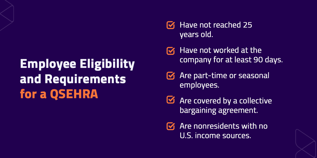 QSEHRA eligibility and requirements