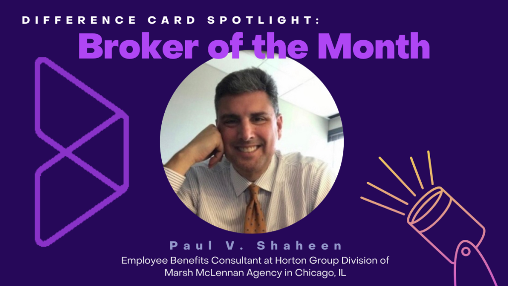 Paul Shaheen Broker of the month graphic