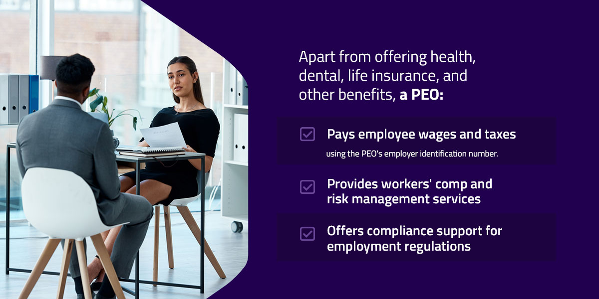 what are PEO benefits