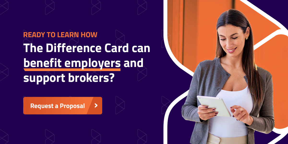 how the difference card can support brokers