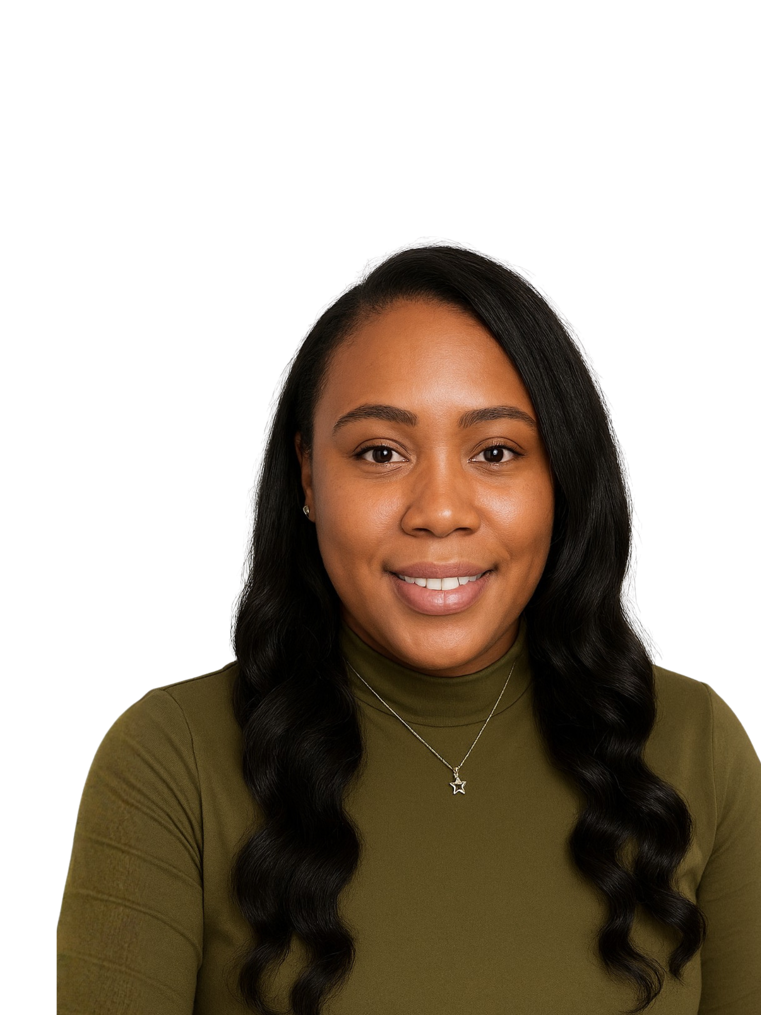 Professional headshot of Wilmbily Hooper, Human Resource Officer