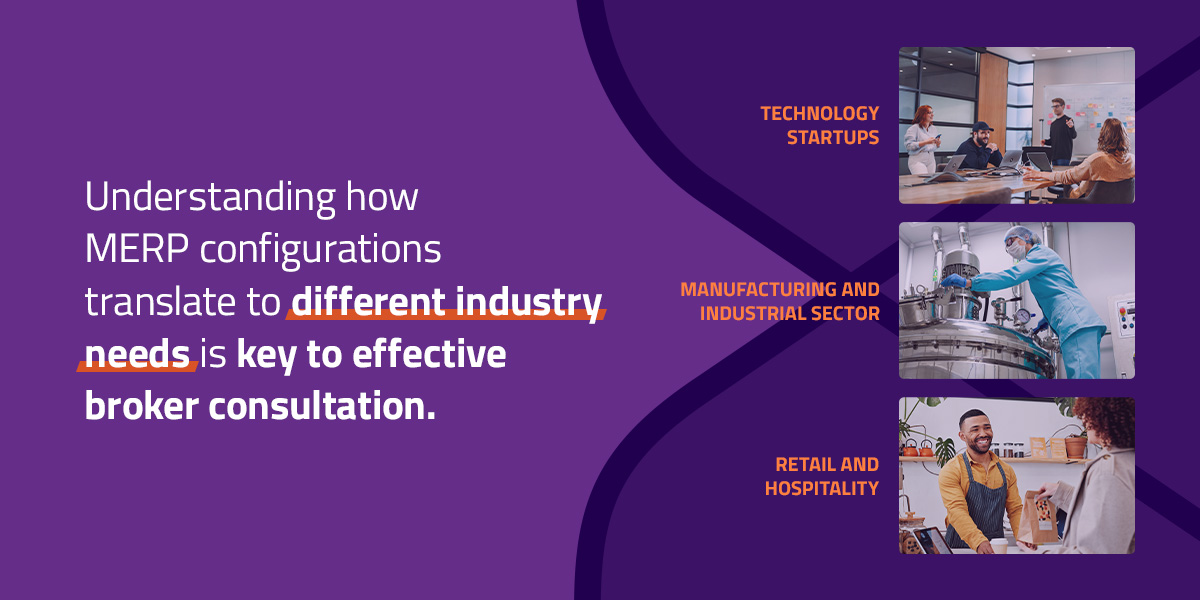 understanding how merp configurations translate