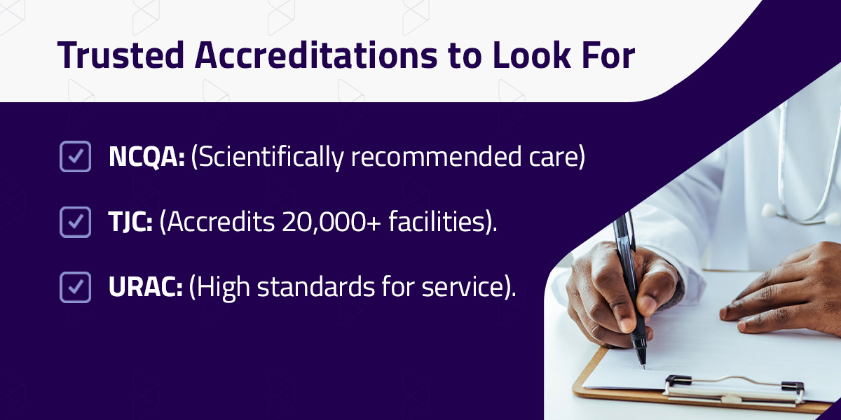 trusted accreditations to look for