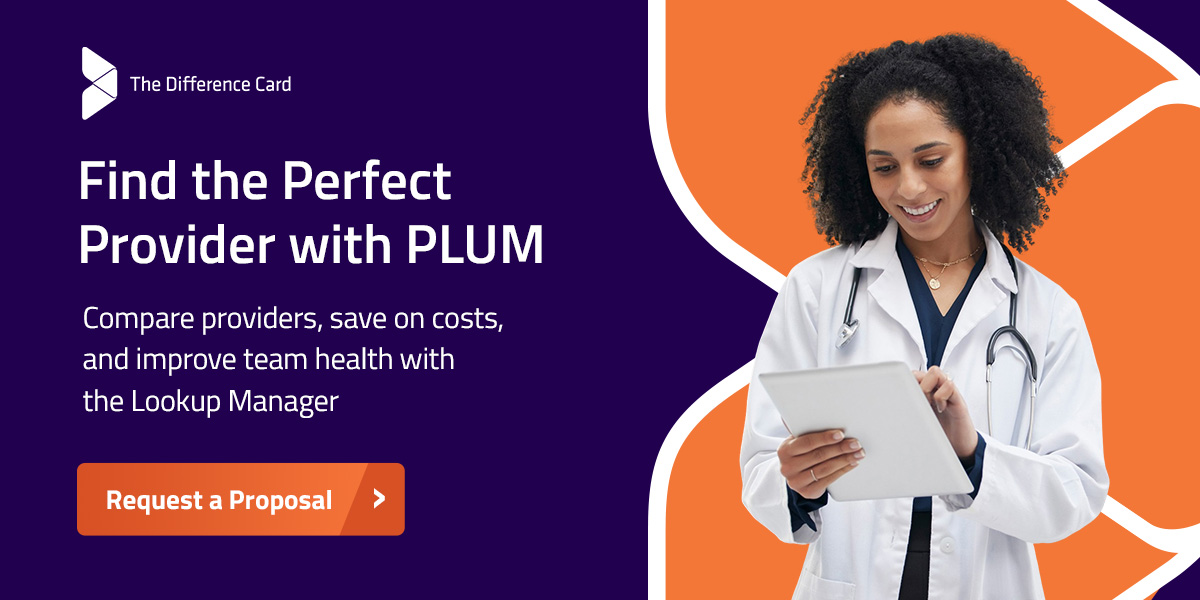 Find the perfect provider with plum