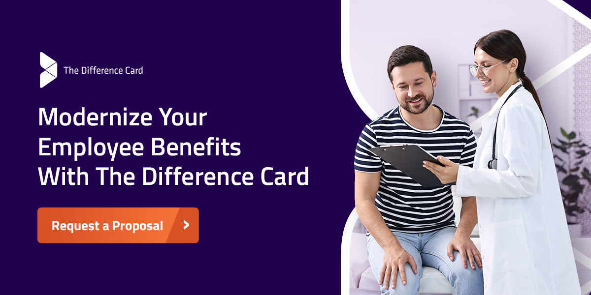 Modernize Your Employee Benefits with the Difference Card